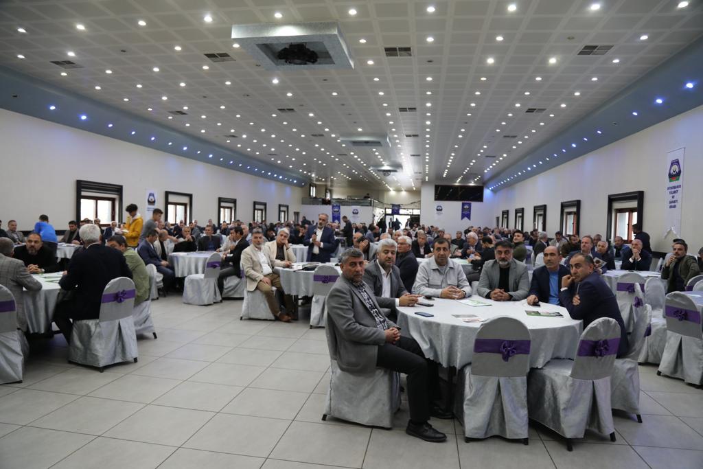 DTSO Silvan'da üyeleriyle buluştu