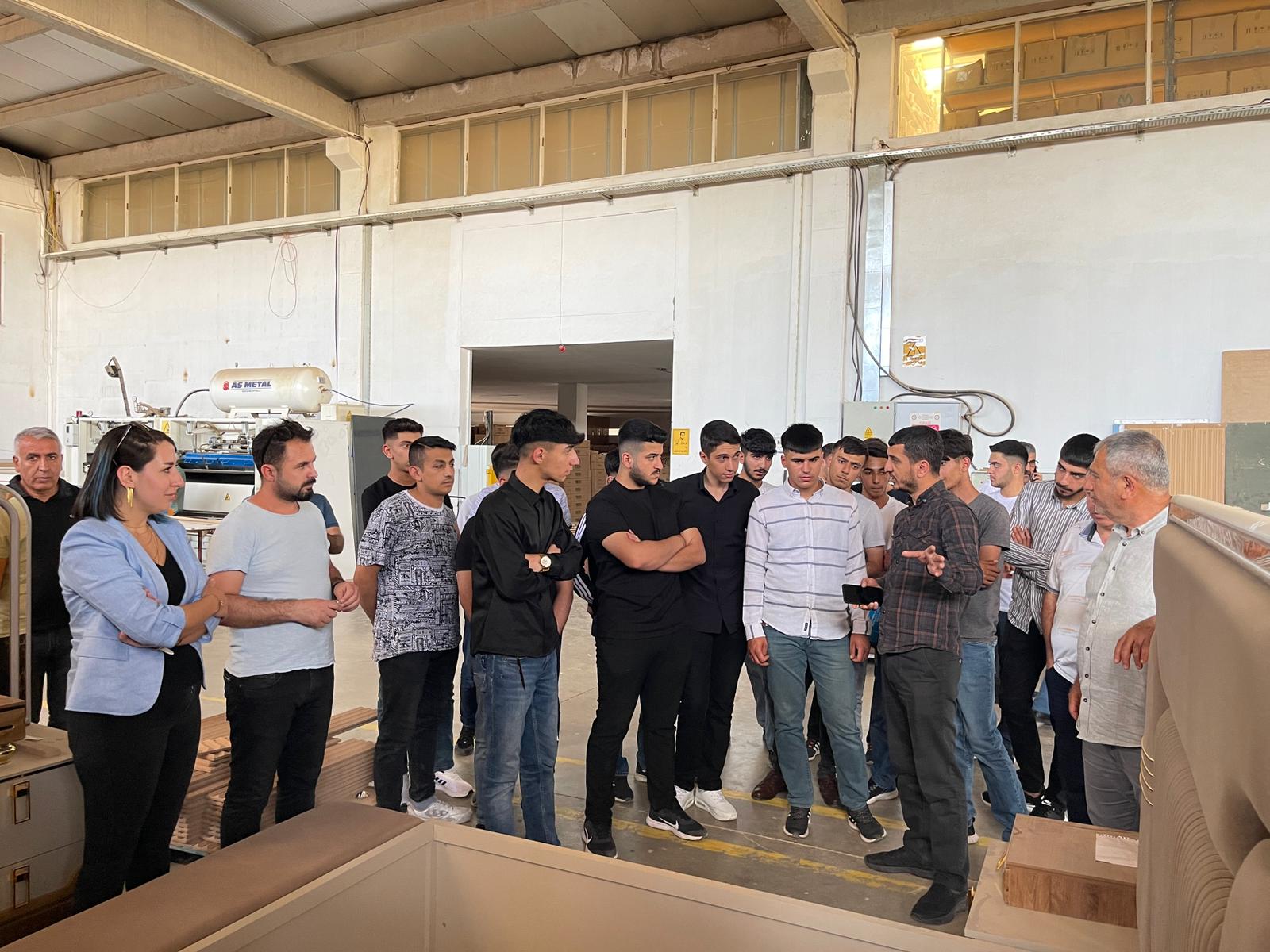 DTSO,  Mesleki ve Teknik Lisesi Öğrencilerini Sektörle Buluşturdu