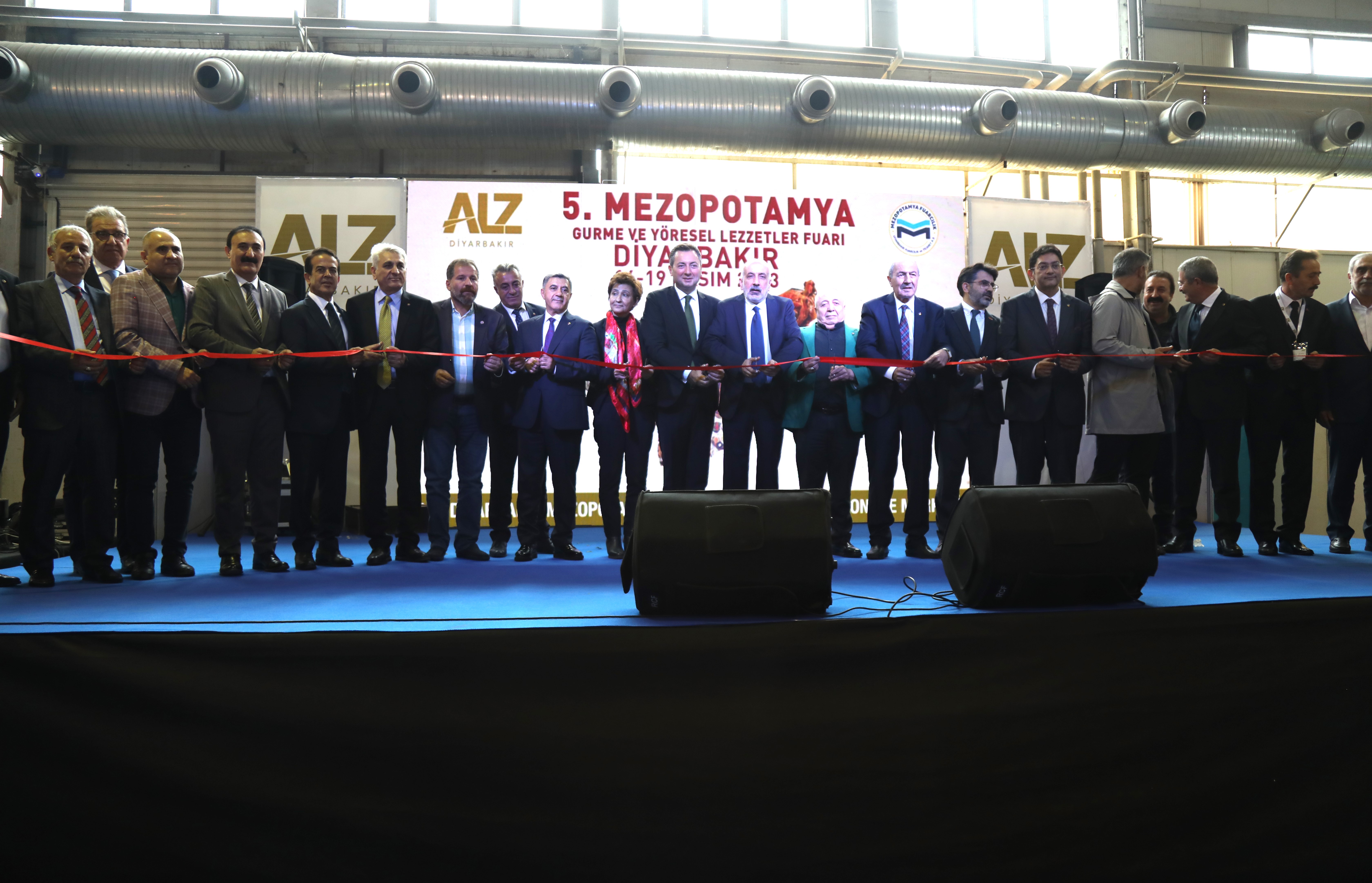 Diyarbakır Mezopotamya Gurme Fuarı Başladı