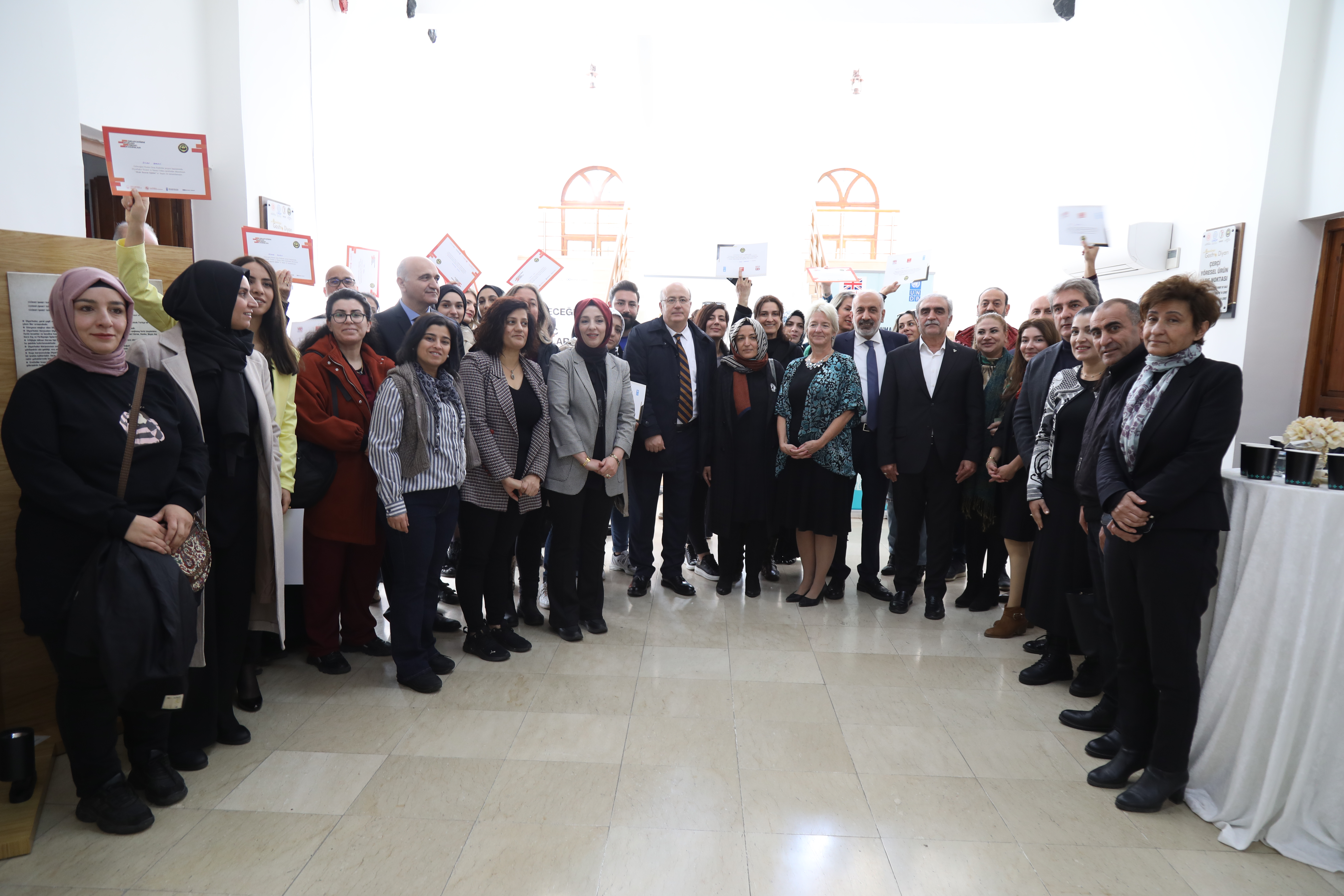 DTSO ve UNDP işbirliğindeki Mesleki Eğitim Programları Tamamlandı