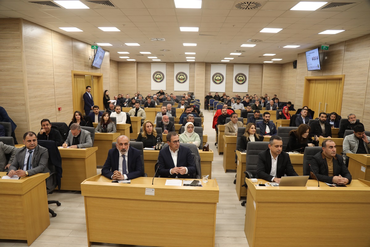 DTSO’da “2024 Yılı Finansal Beklentiler” Toplantısı